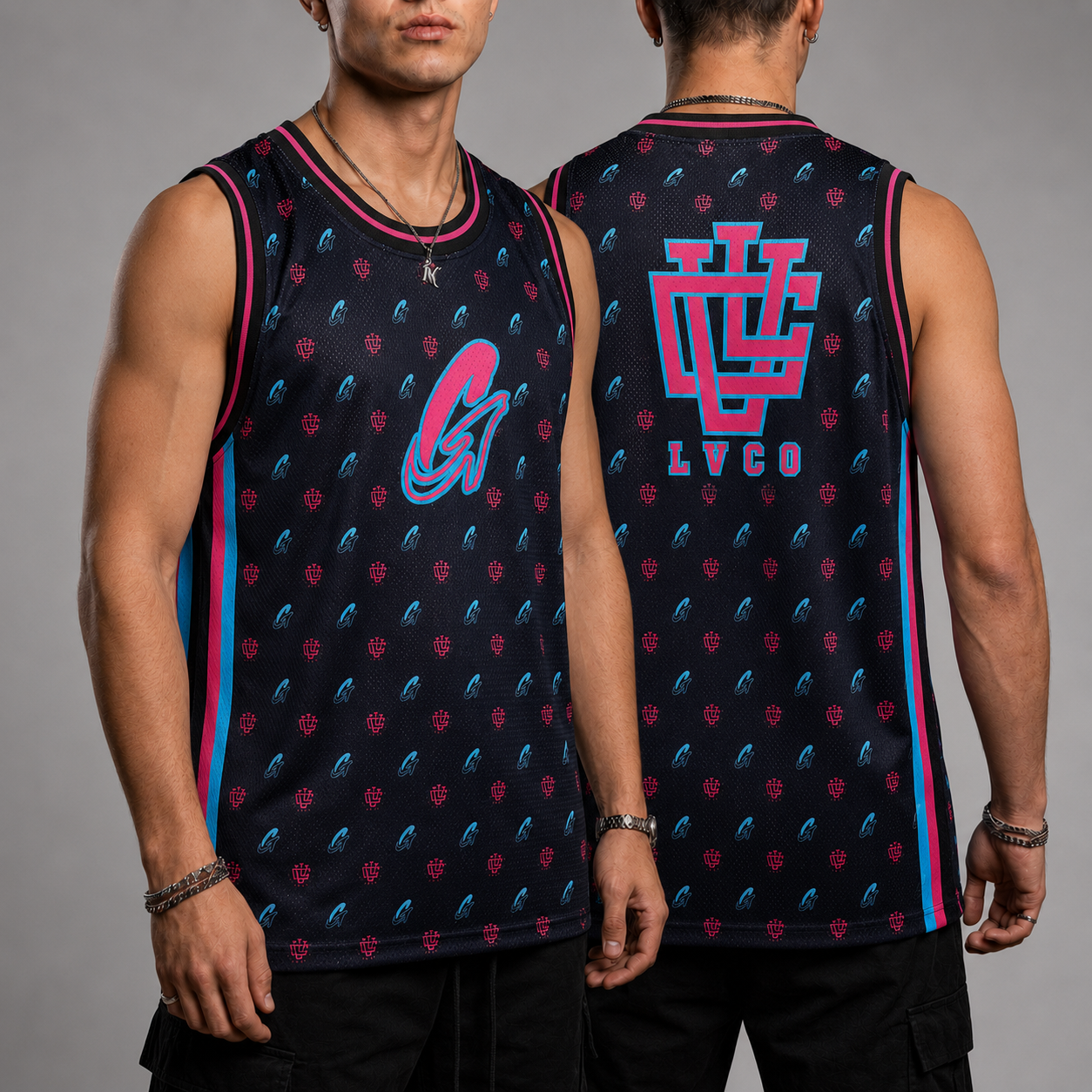 [Exclusive] Geeup × LVCO NFL Basketball Jersey