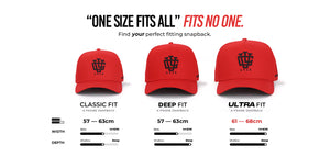 Live Co - Deep Fitting Hats