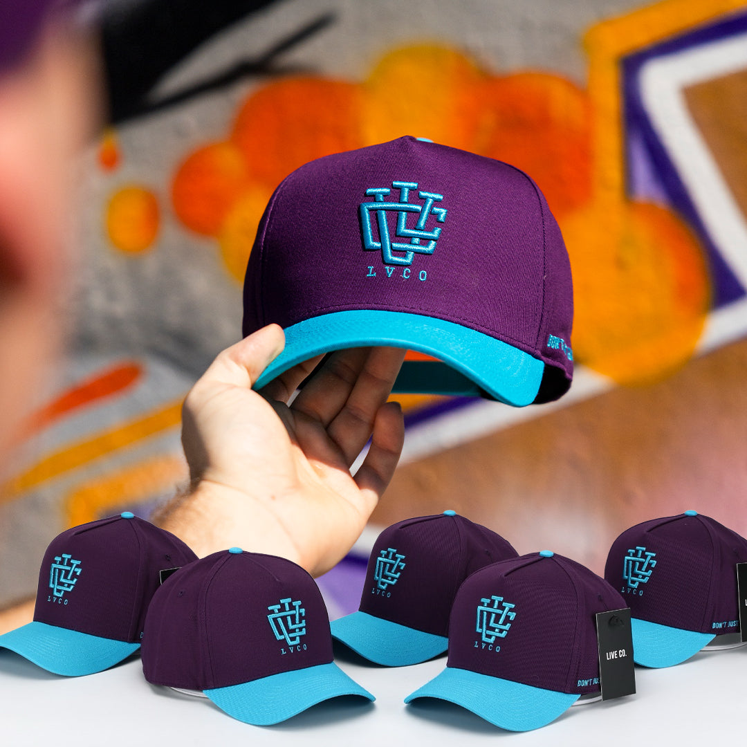 [LIMITED EDITION] MIDNIGHT DUCK A-FRAME LVCO SNAPBACK