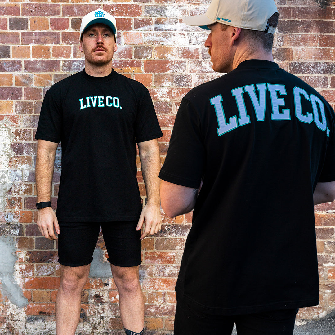 Oatwave Statement Tee