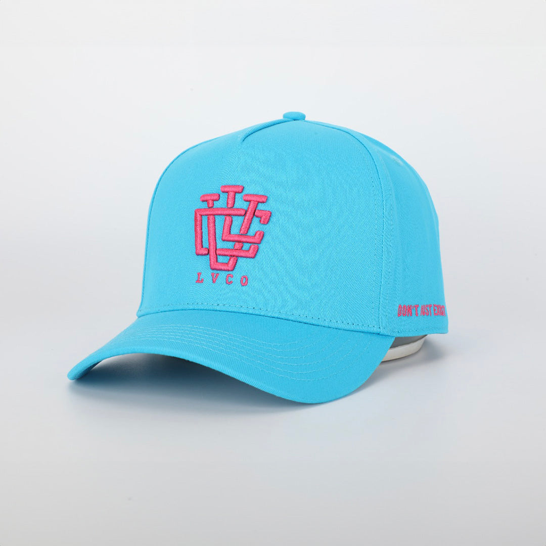 [Limited Edition] LVCO "Ocean Blush" A-Frame Snapback