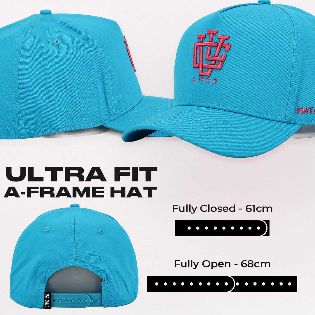 [LIMITED EDITION] ULTRA FIT OCEAN BLUSH A-Frame Snapback