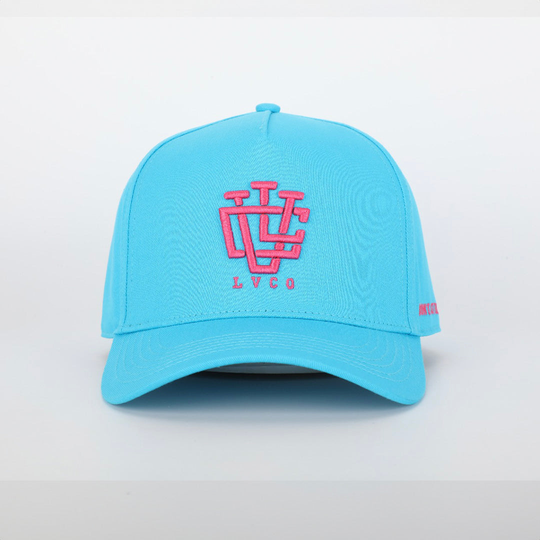 [Limited Edition] LVCO "Ocean Blush" A-Frame Snapback