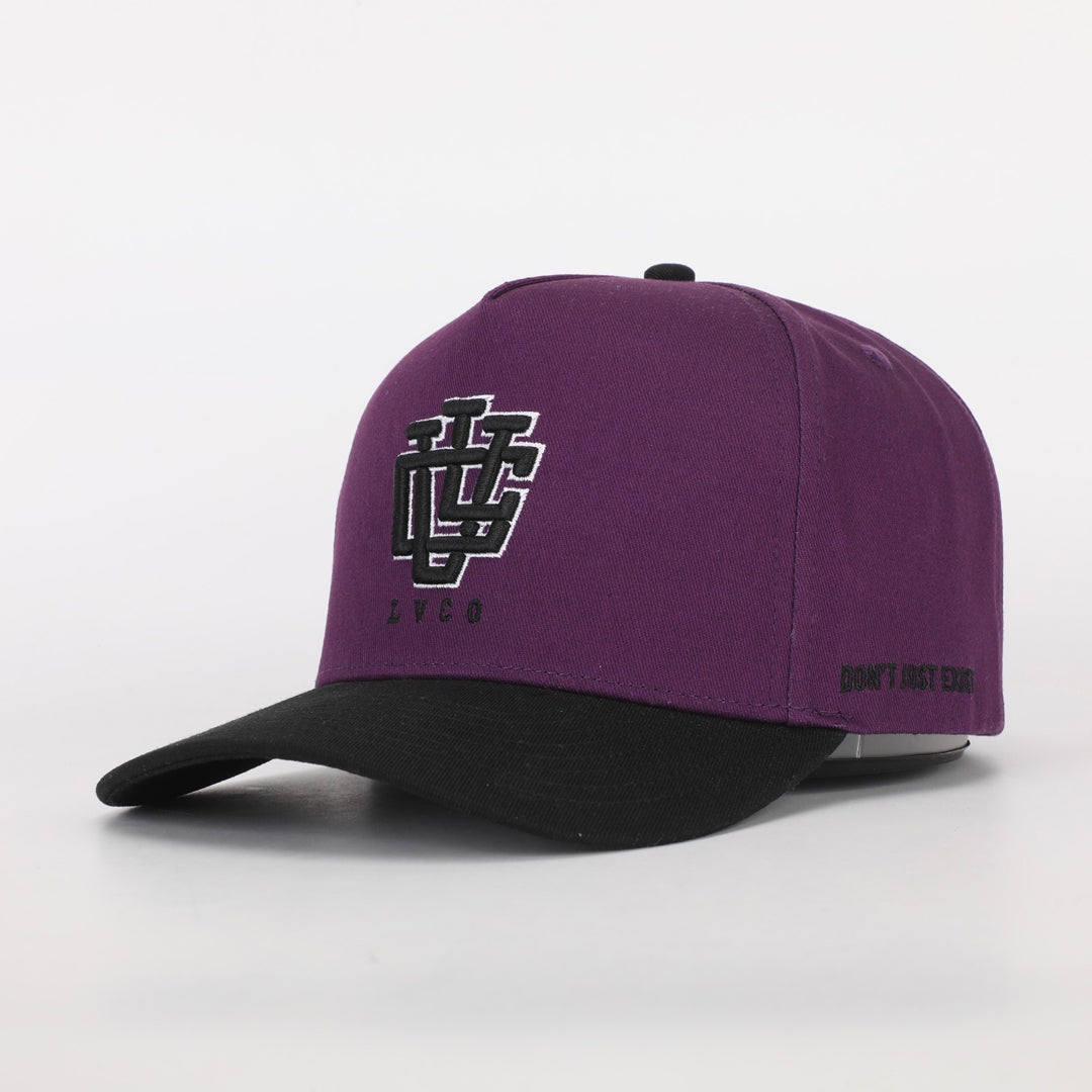 [LIMITED EDITION] Purple Dunk A-FRAME LVCO SNAPBACK
