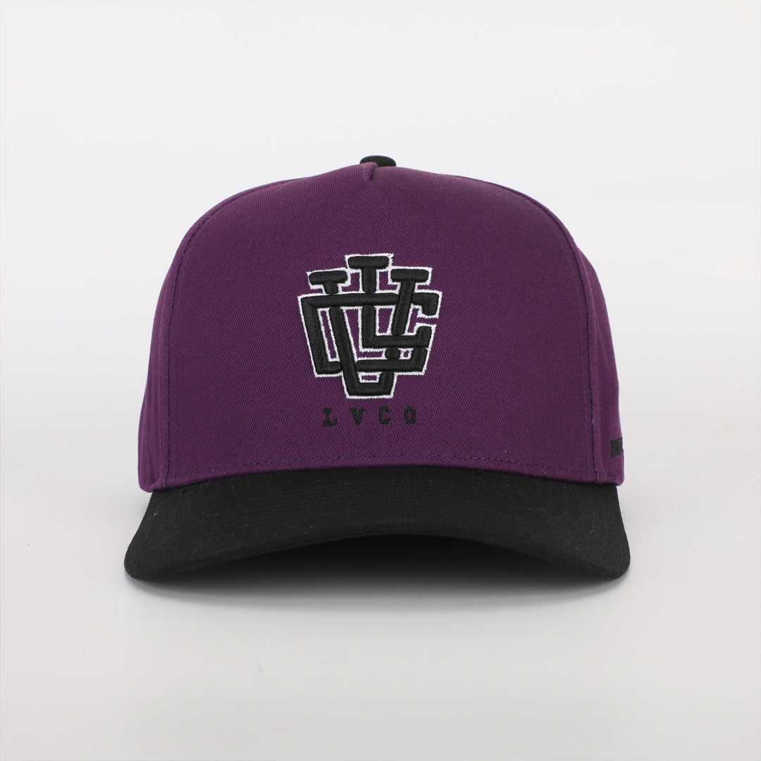 [LIMITED EDITION] Purple Dunk A-FRAME LVCO SNAPBACK