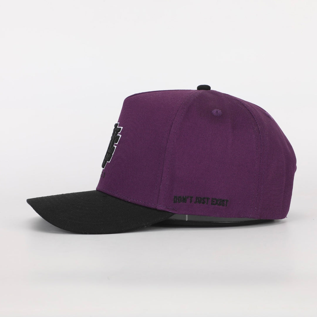 [LIMITED EDITION] Purple Dunk A-FRAME LVCO SNAPBACK
