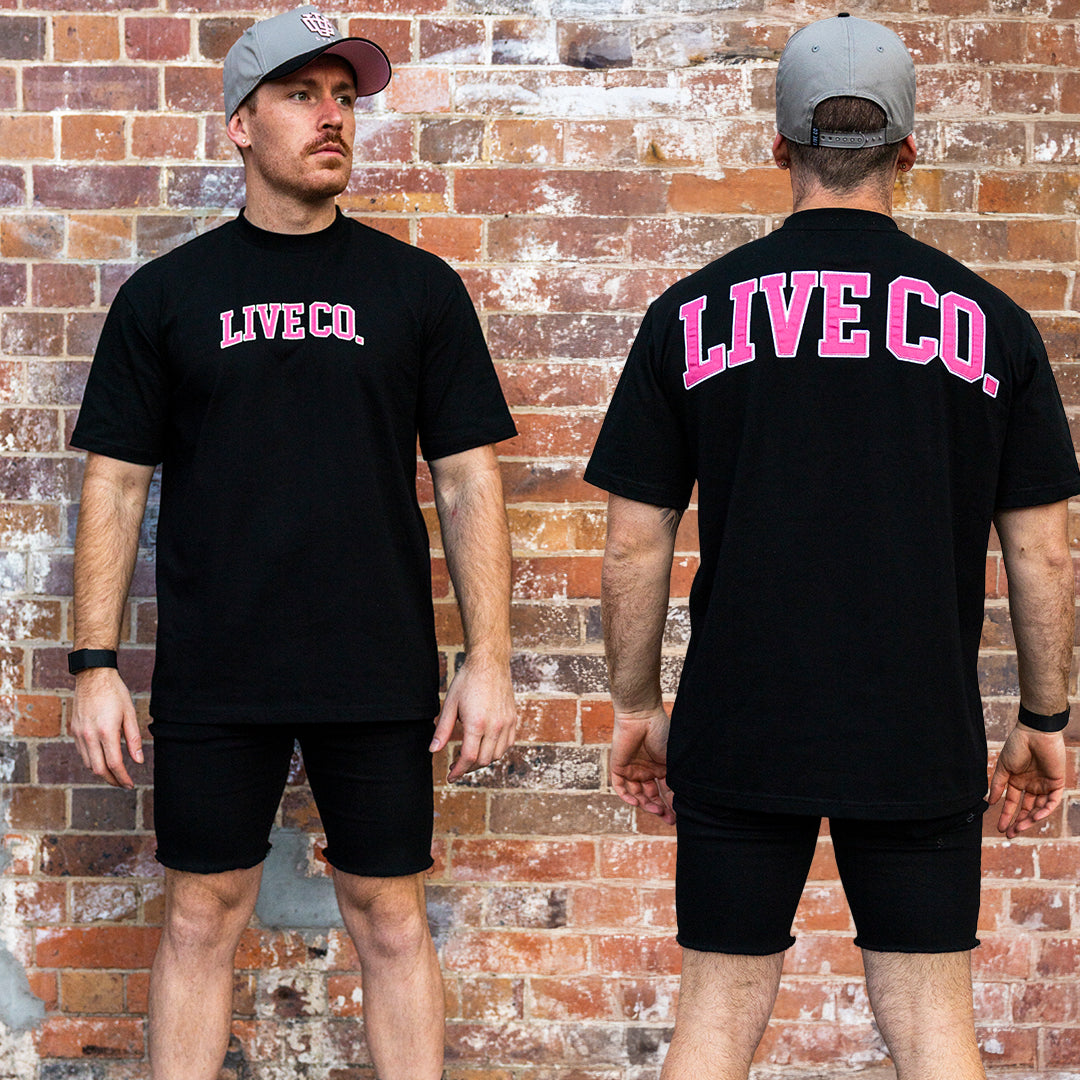 Pink Haze Statement Tee