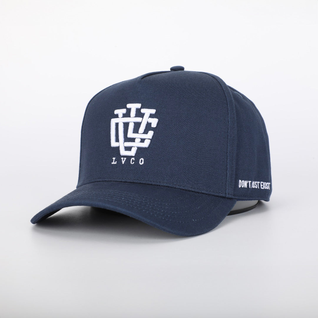 LVCO "Royal Blue" A-Frame Snapback