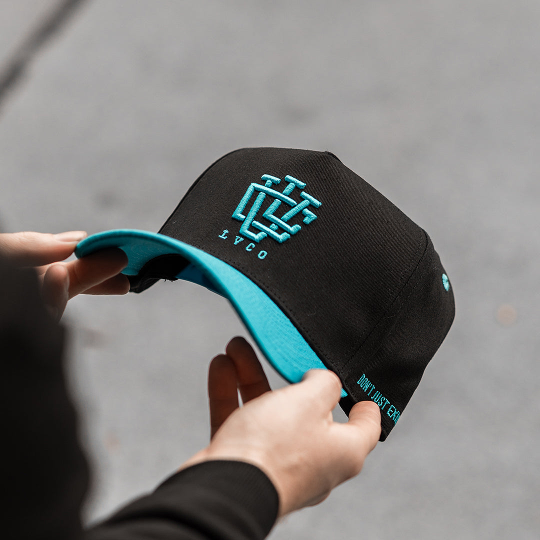 [LIMITED EDITION] Aqua Swish A-FRAME LVCO SNAPBACK