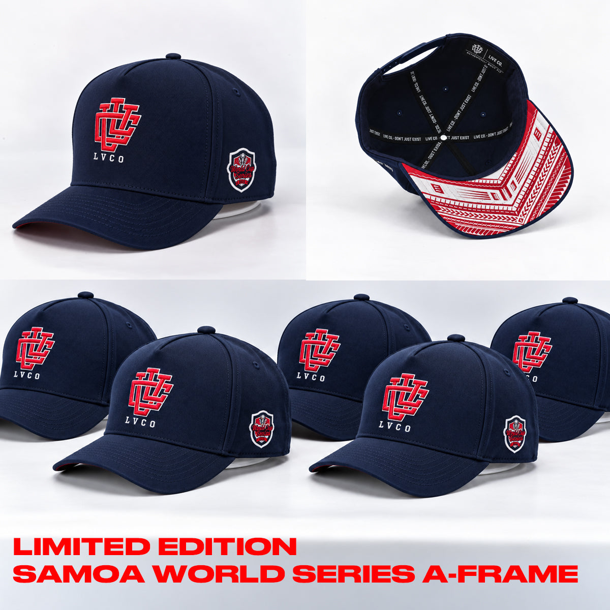 [LIMITED EDITION] DEEP FIT SAMOA WORLD SERIES A-FRAME SNAPBACK