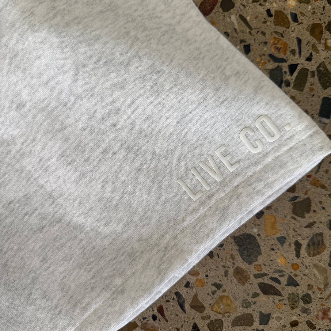 [Limited Edition] Grey Marle Shorts