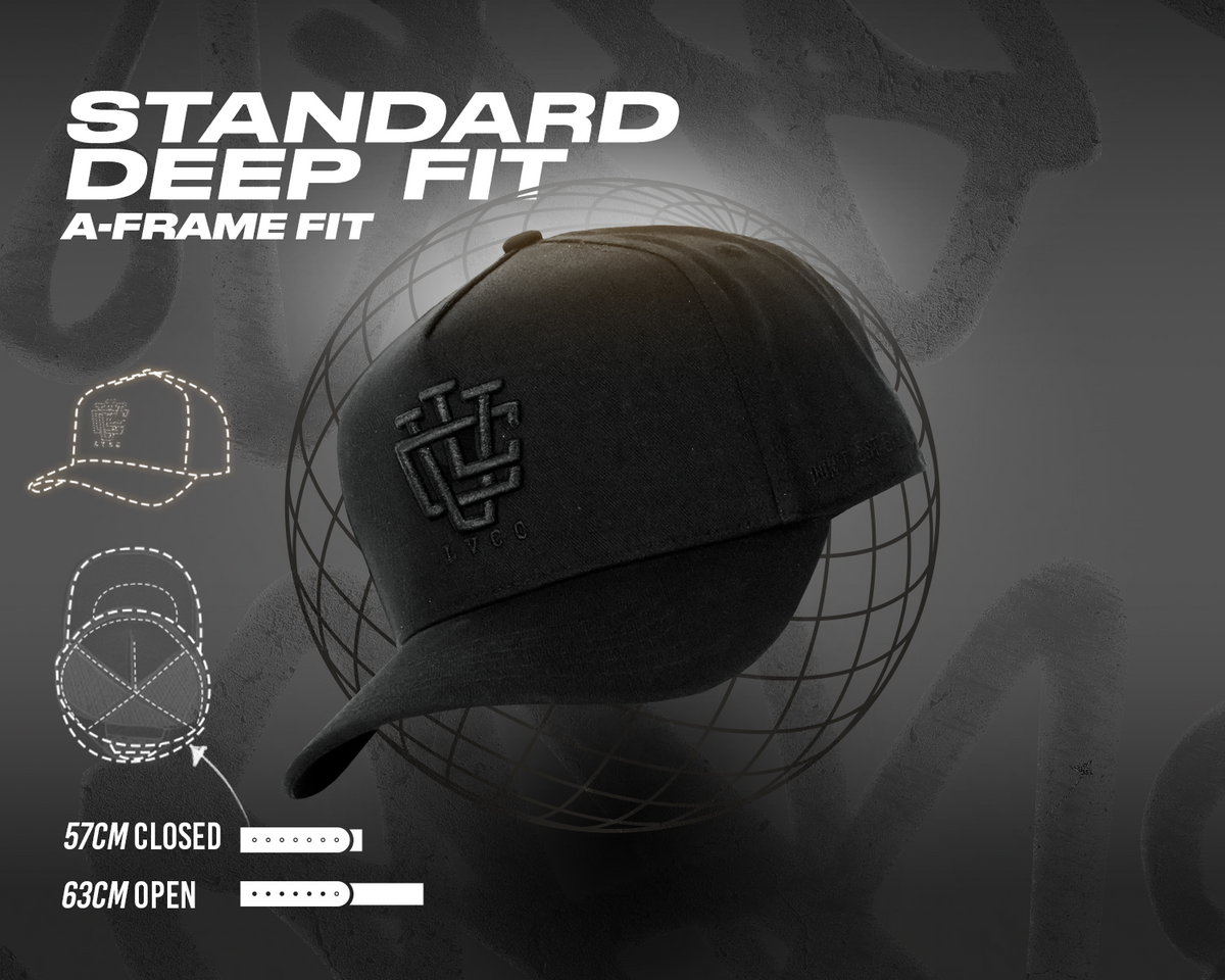 Live Co - Deep Fitting Hats