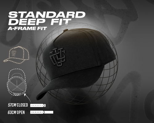 Live Co - Deep Fitting Hats