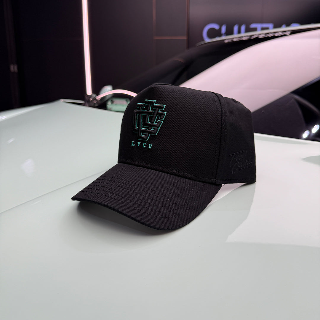 [LIMITED EDITION] LVCO x TROY CANDY Tiffany Blackout A-FRAME HAT