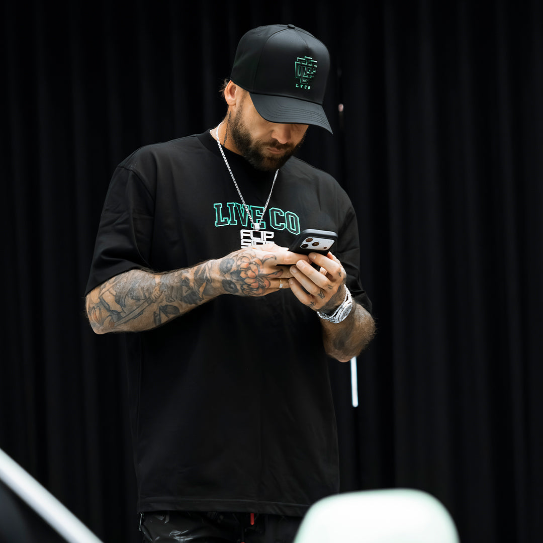 [LIMITED EDITION] LVCO x TROY CANDY Tiffany Blackout A-FRAME HAT