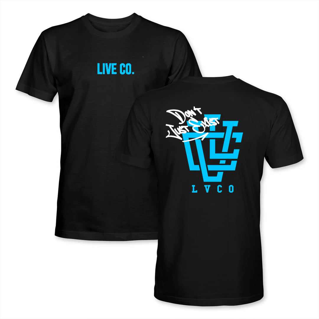[Exclusive] LVCO Black Midnight Ducks T-Shirt