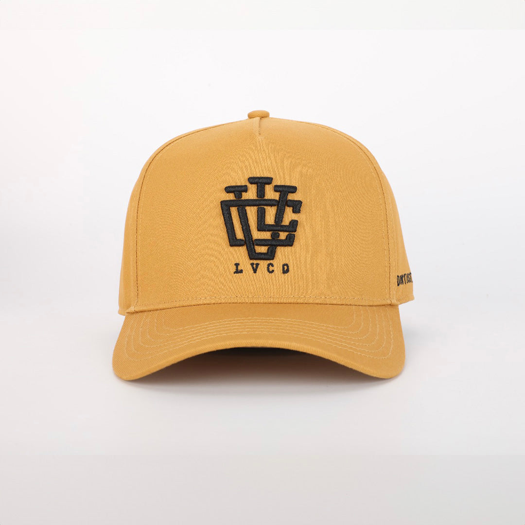 LVCO "Vegas Gold" A-Frame Snapback