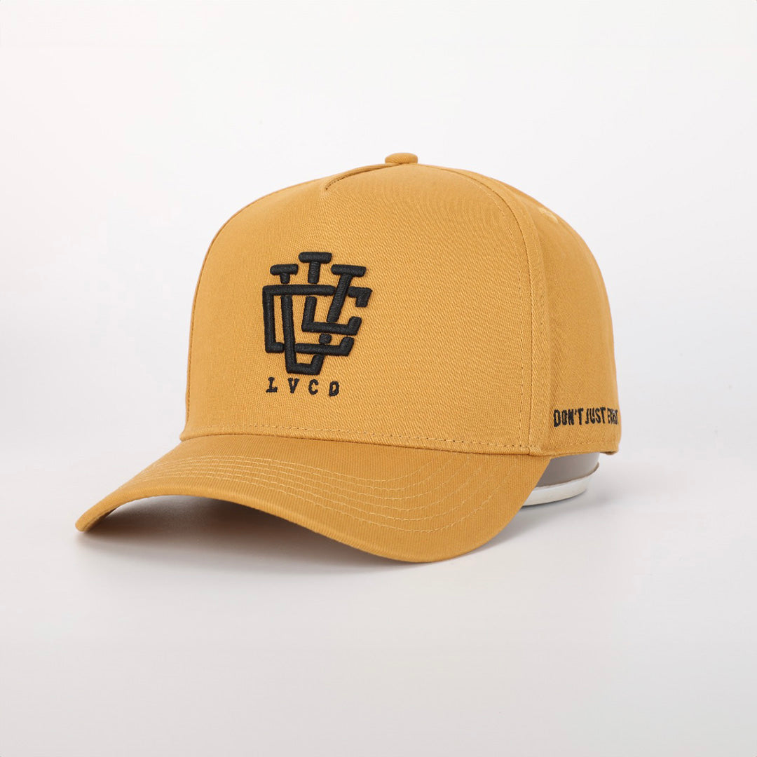 LVCO "Vegas Gold" A-Frame Snapback