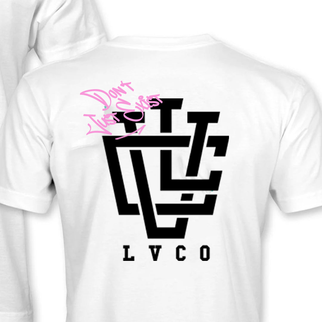 [Exclusive] LVCO White T-Shirt