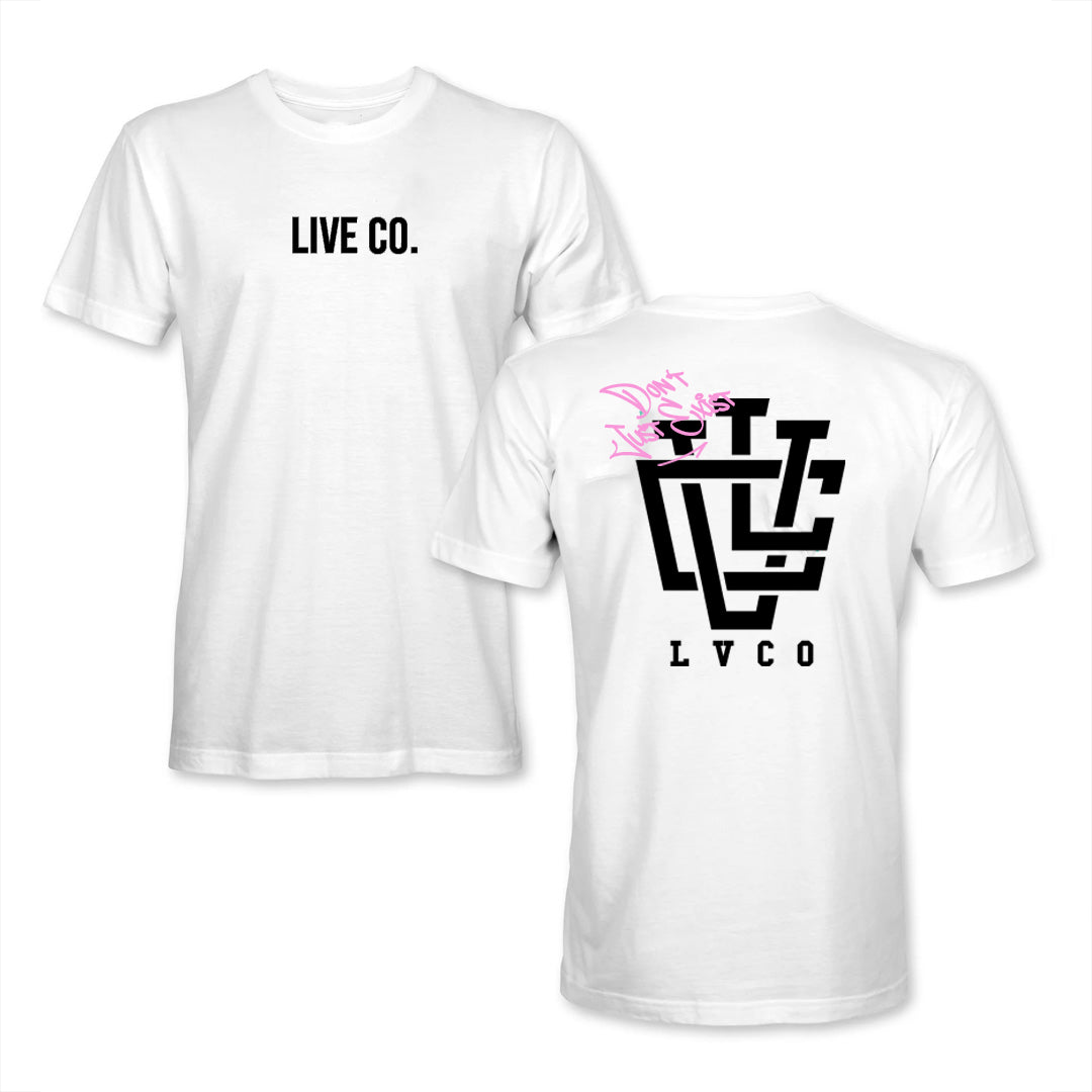 [Exclusive] LVCO White T-Shirt