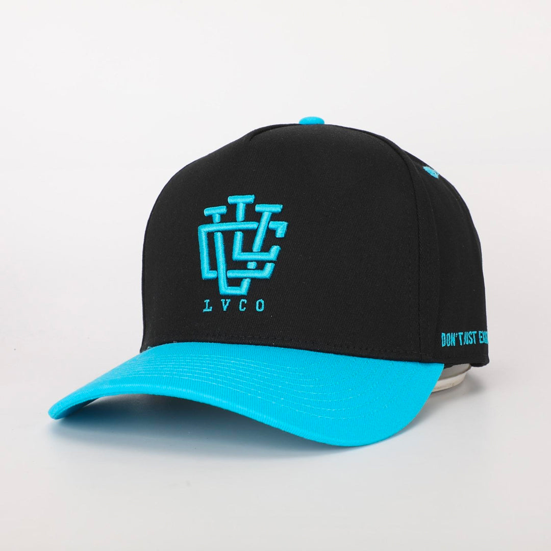 [LIMITED EDITION] Aqua Swish A-FRAME LVCO SNAPBACK