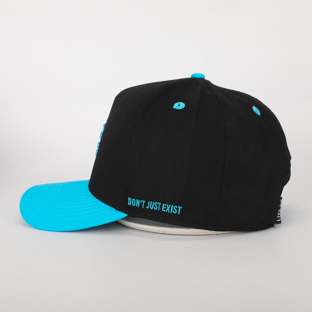 [LIMITED EDITION] Aqua Swish A-FRAME LVCO SNAPBACK