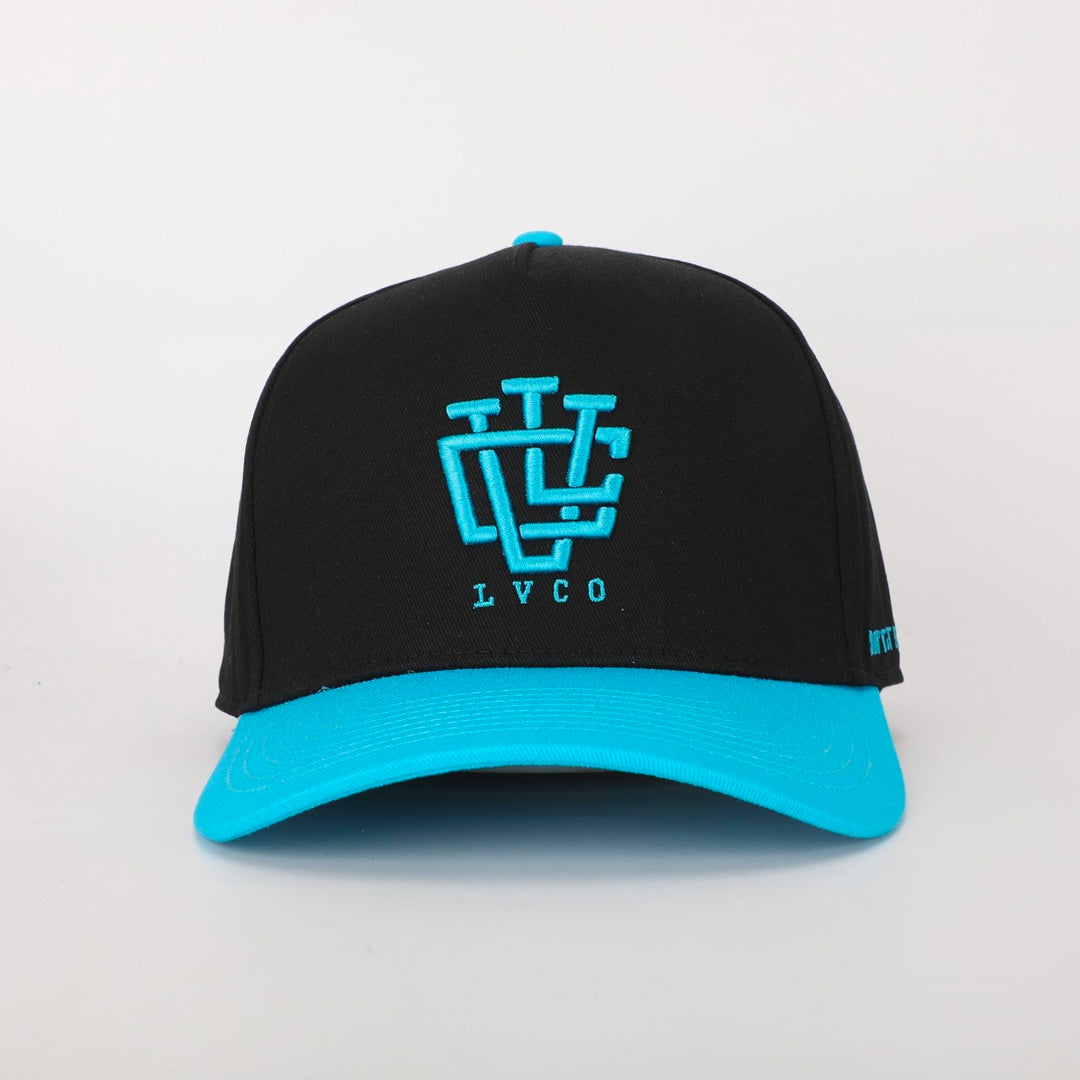 [LIMITED EDITION] Aqua Swish A-FRAME LVCO SNAPBACK
