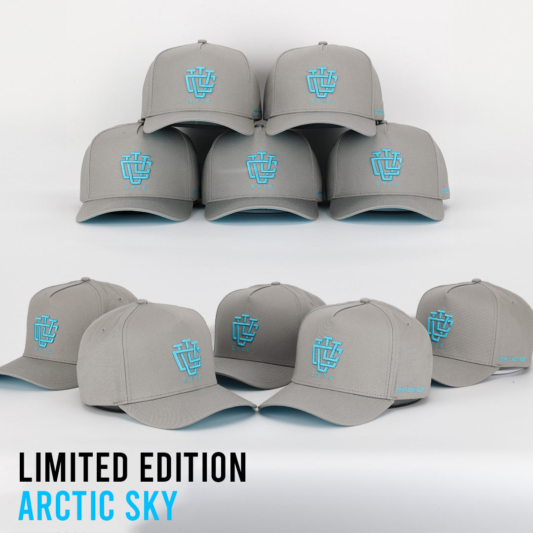 [LIMITED EDITION] ARCTIC SKY A-FRAME LVCO SNAPBACK