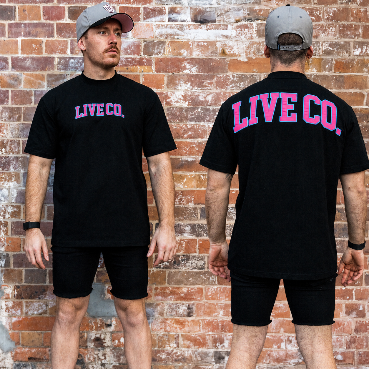 Pink Statement Tee