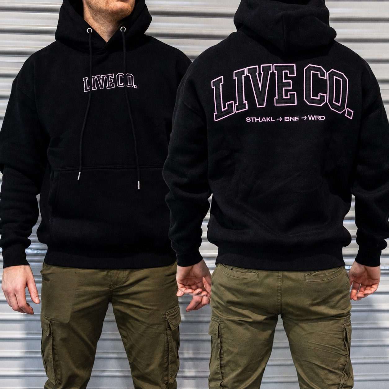 [Limited Edition] Statement Hoodie Pink