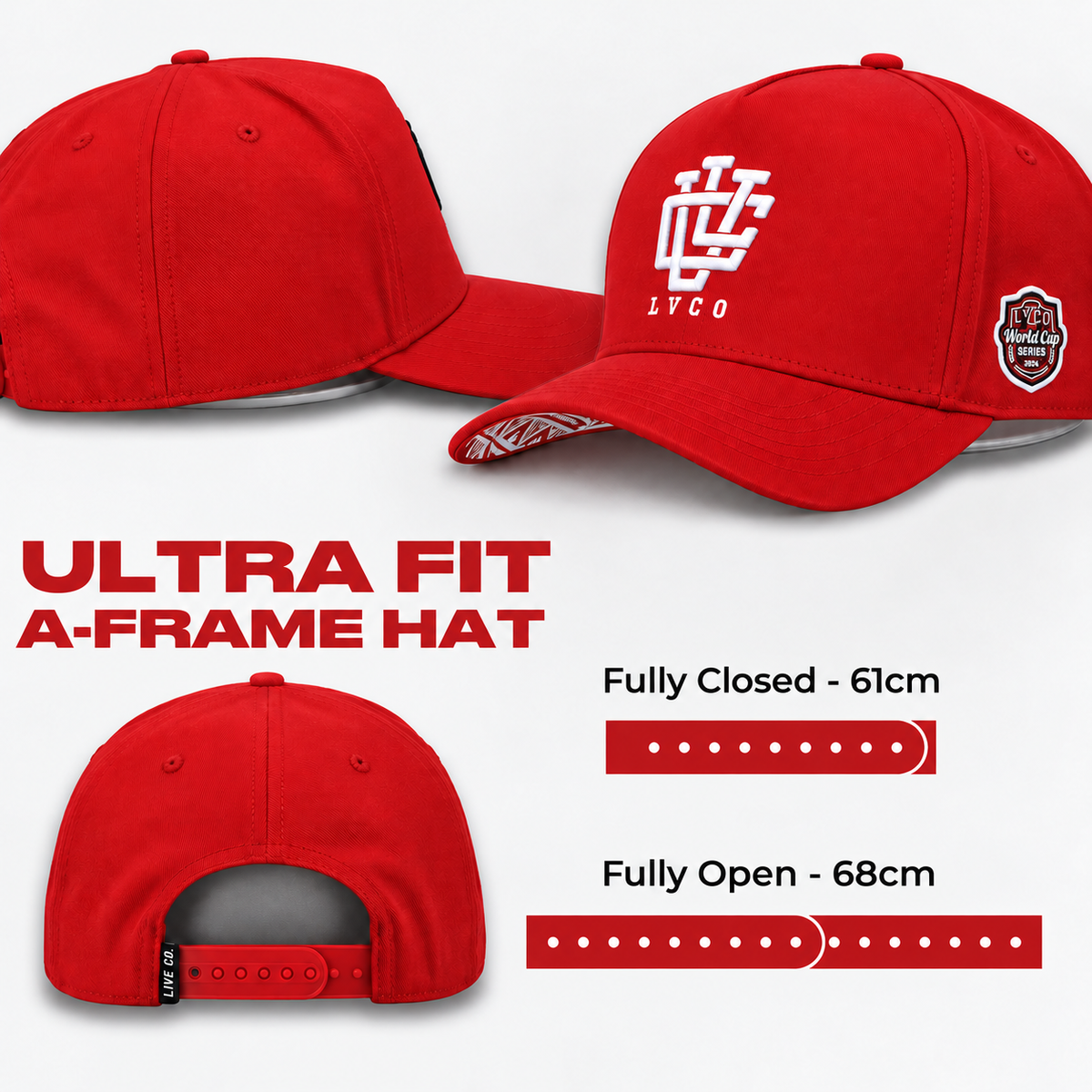 [LIMITED EDITION] ULTRA FIT TONGA WORLD SERIES A-FRAME SNAPBACK