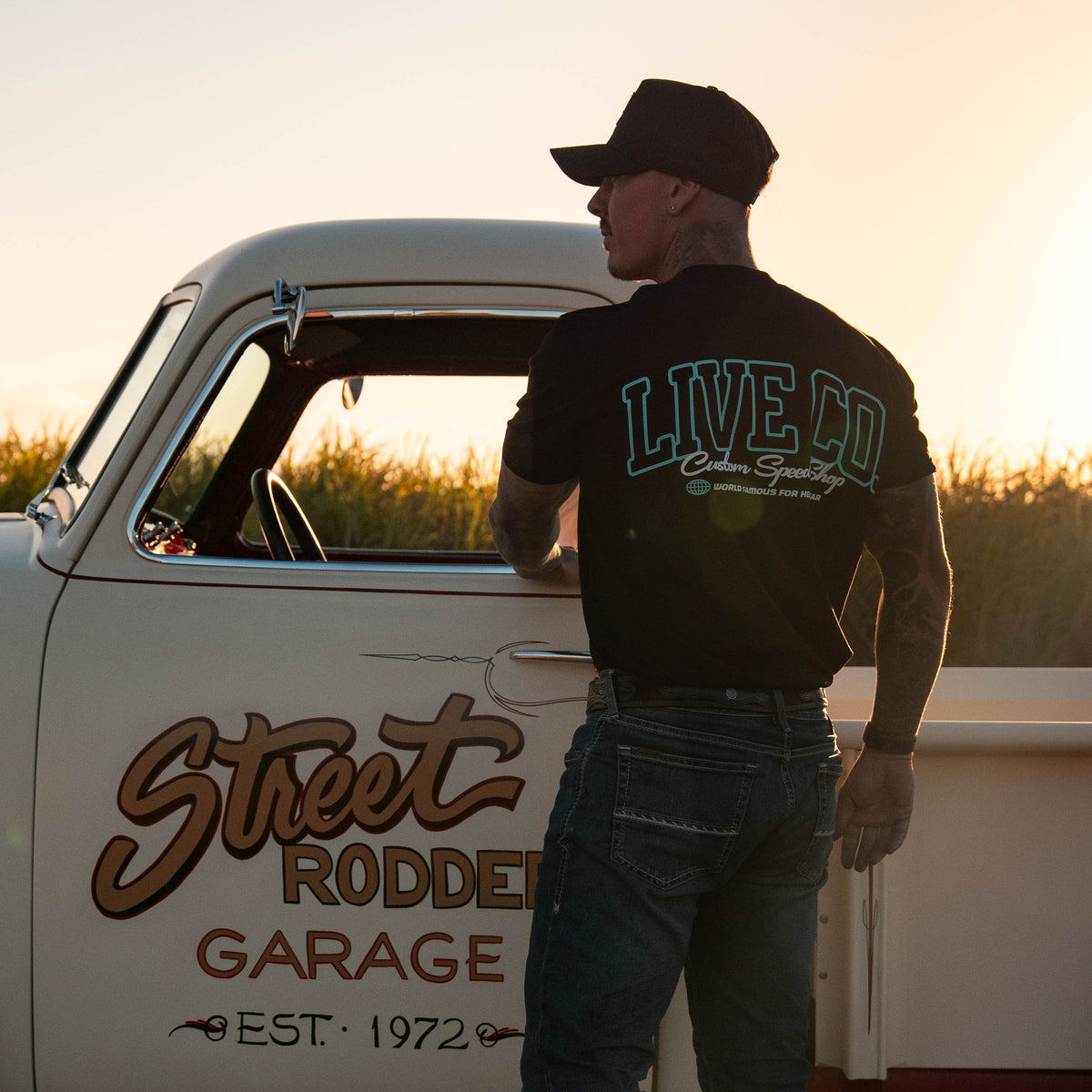 Black Speed shop T-shirt