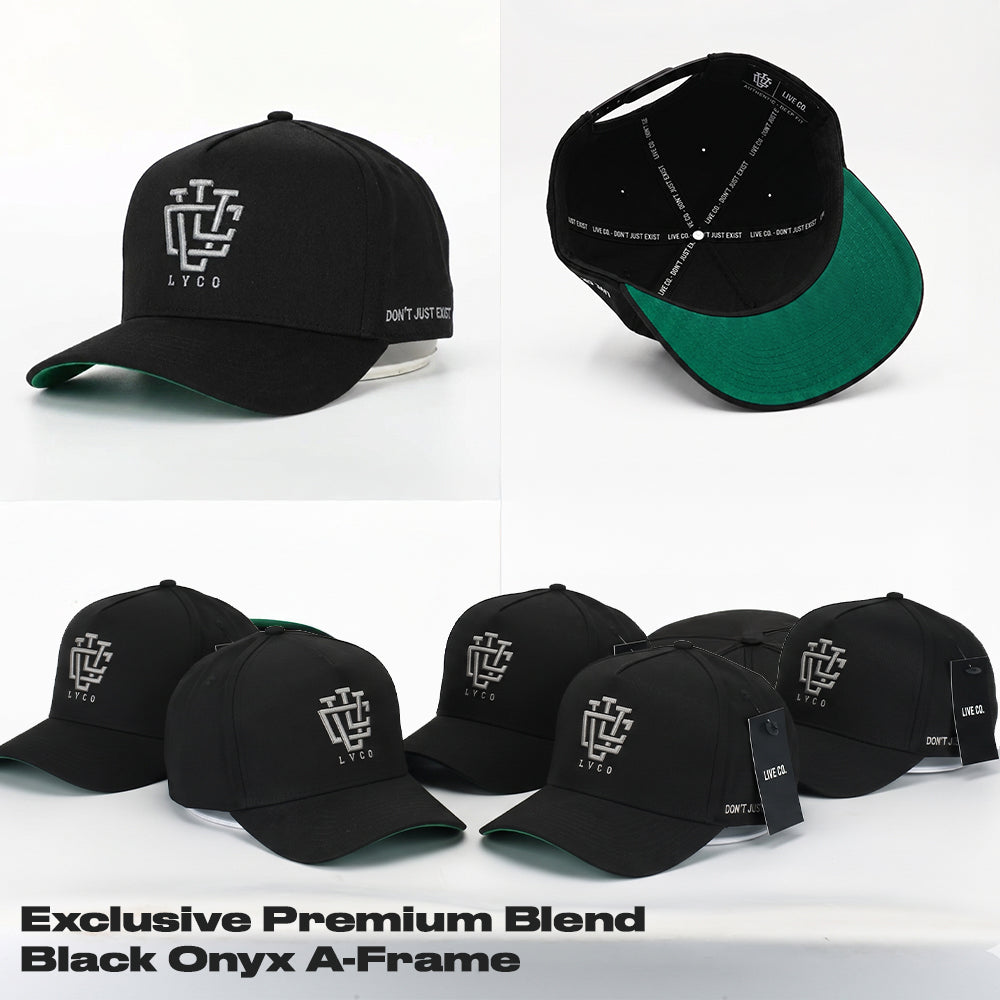 CLASSIC FIT Premium Blend Black Onyx A-Frame