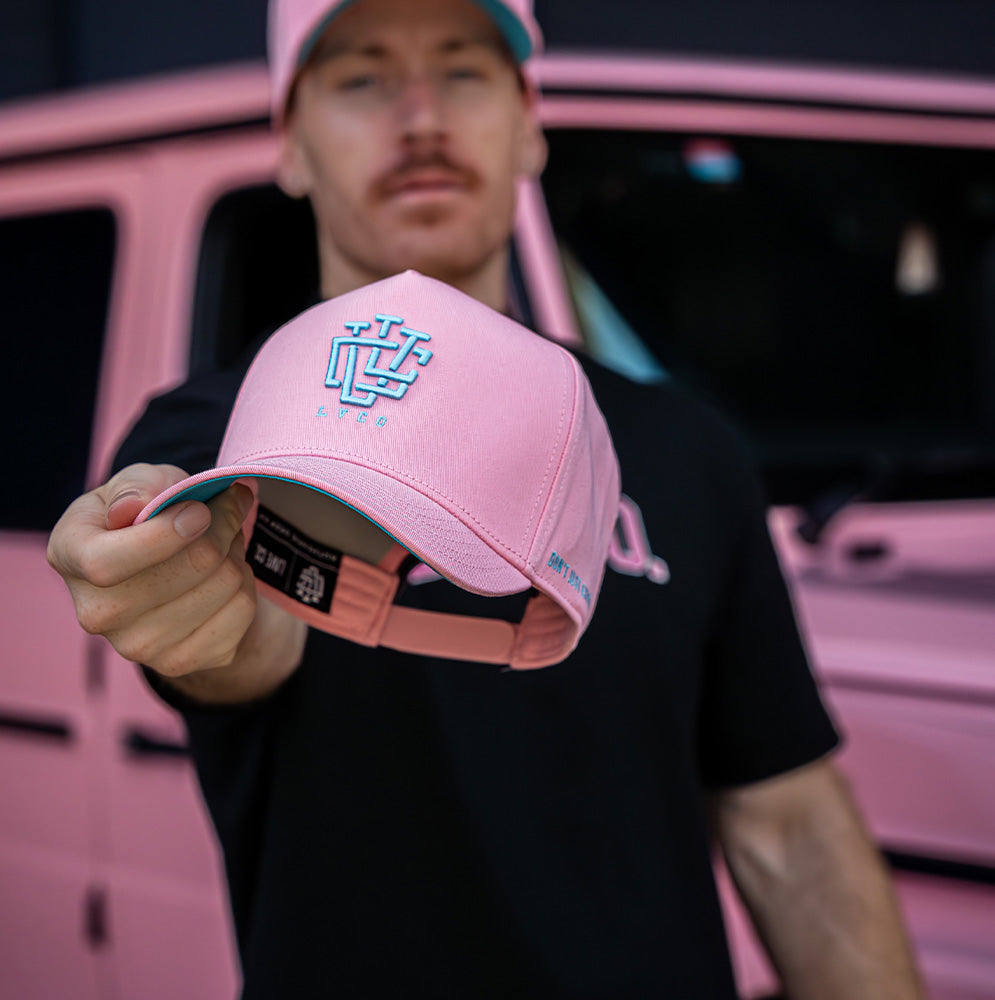 [LIMITED EDITION] COTTON CANDY A-FRAME LVCO SNAPBACK (Pre Order)