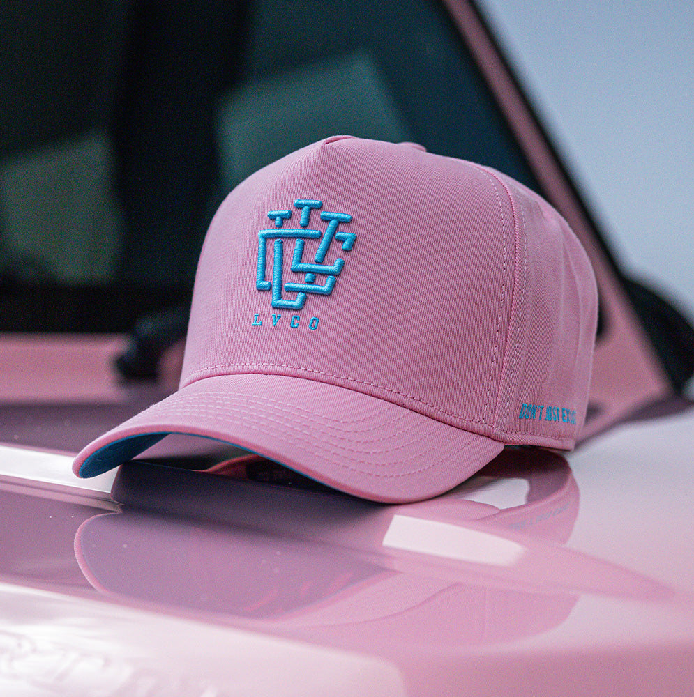 [LIMITED EDITION] COTTON CANDY A-FRAME LVCO SNAPBACK (Pre Order)