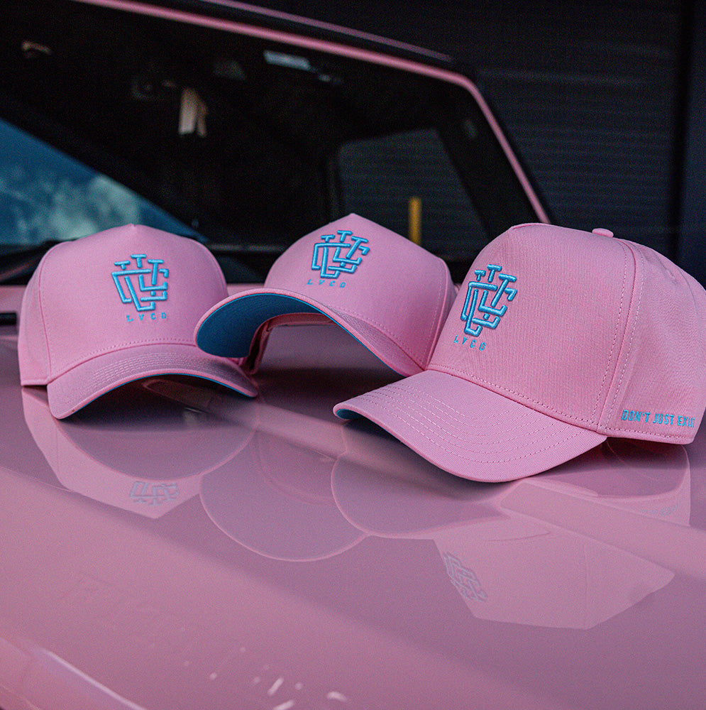 [LIMITED EDITION] COTTON CANDY A-FRAME LVCO SNAPBACK (Pre Order)