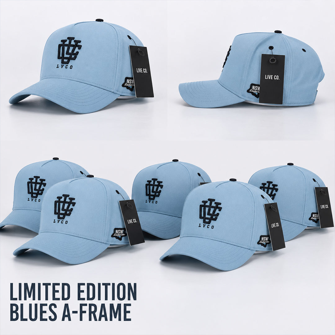 Classic Fit Limited Edition Blues A-Frame