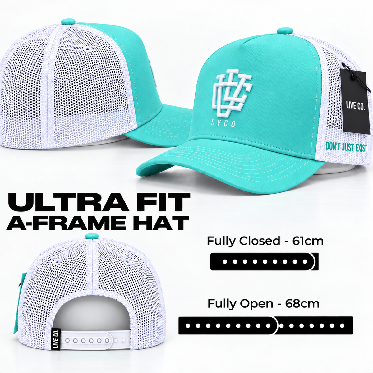 Ultra FIT Tiffany Trucker A-Frame