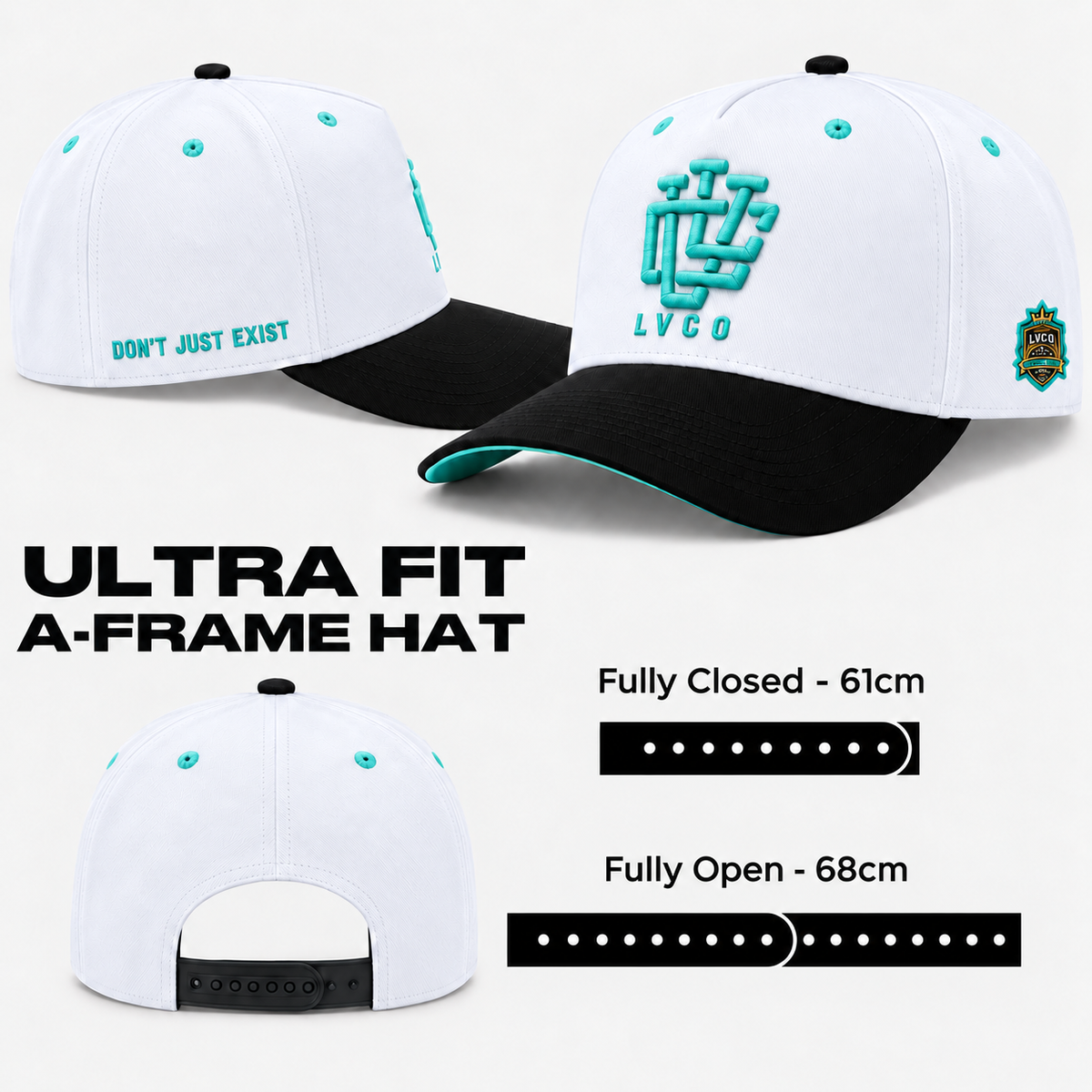 [LIMITED EDITION] ULTRA FIT VARSITY MINT A-FRAME SNAPBACK