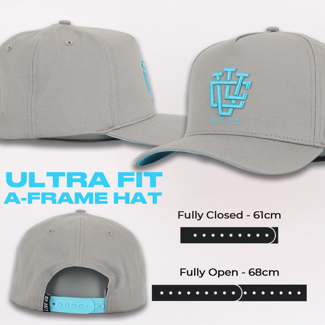 [LIMITED EDITION] ULTRA FIT ARCTIC SKY A-Frame Snapback