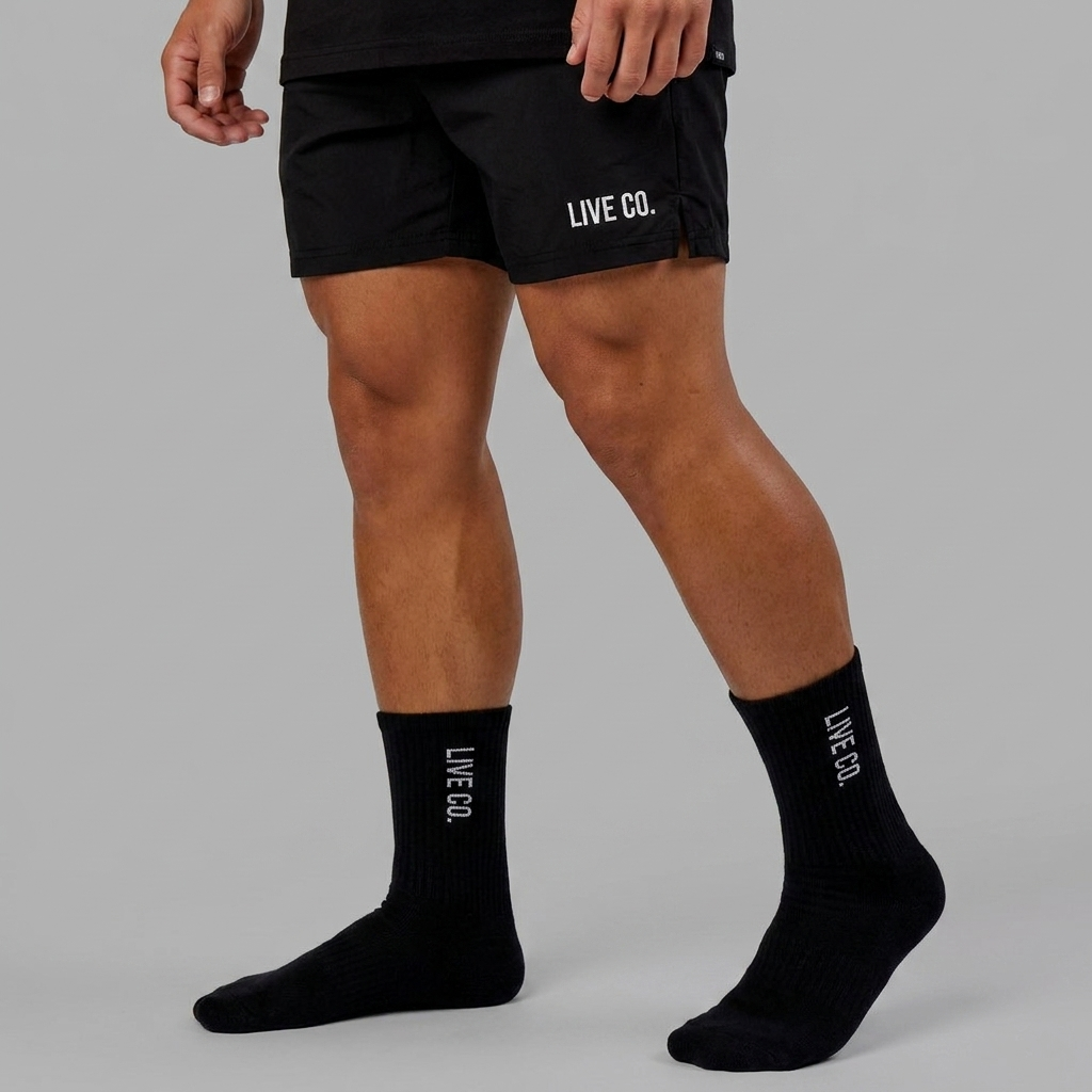Black Live Co. Socks - 2 Pack