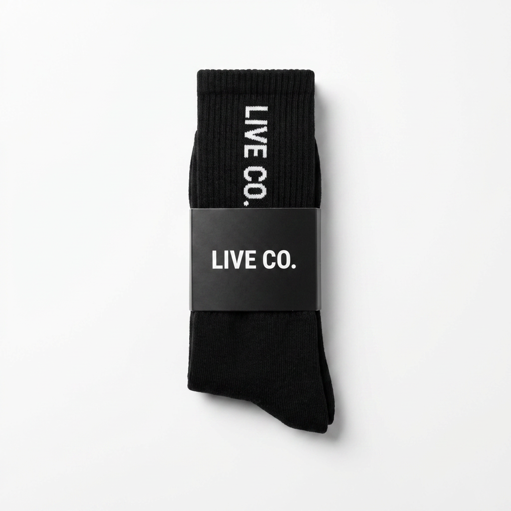 Black Live Co. Socks - 2 Pack