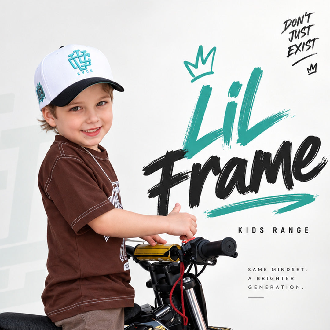[LIMITED EDITION] LIL FRAME VARSITY MINT SNAPBACK (KIDS)
