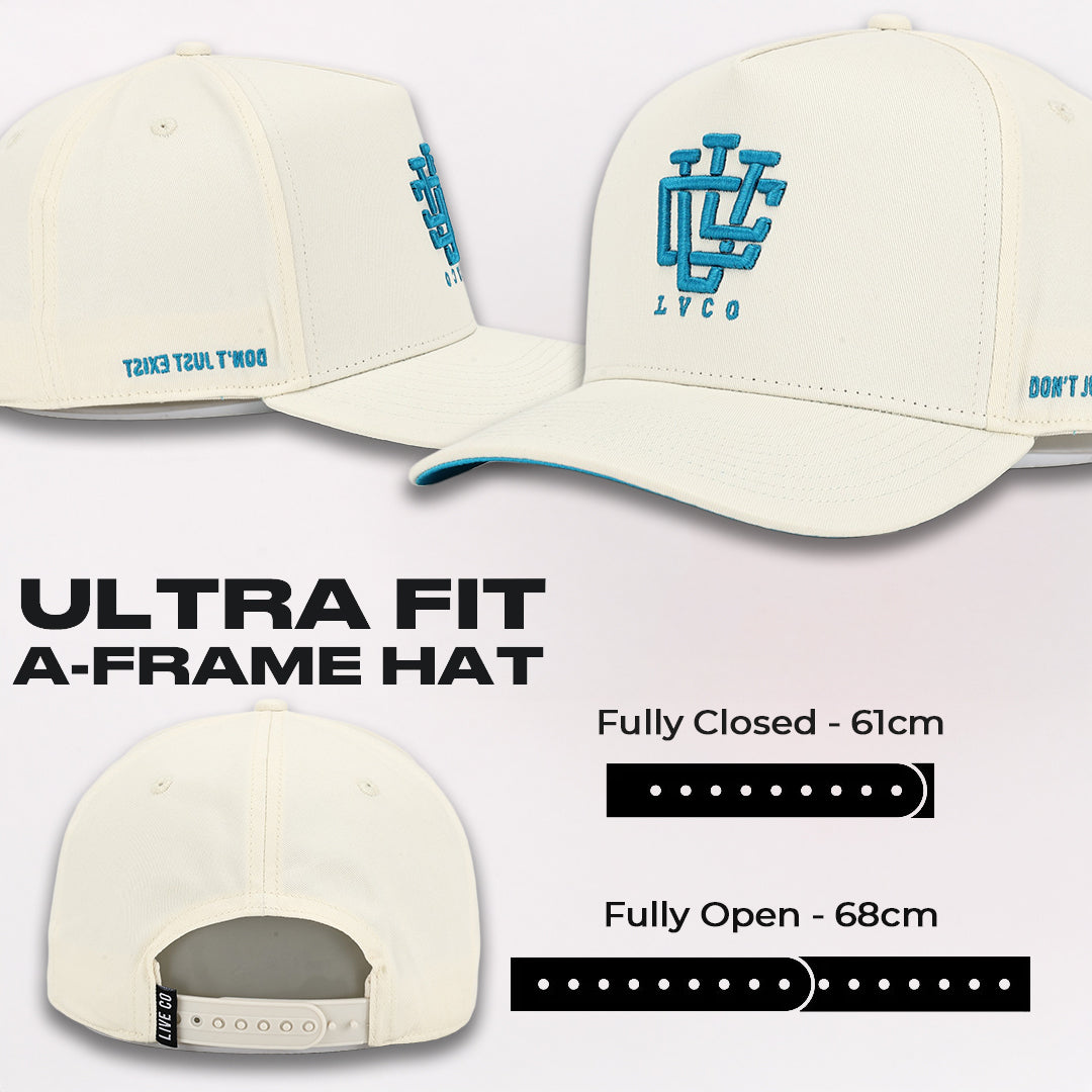 [LIMITED EDITION] ULTRA FIT OATWAVE A-Frame Snapback