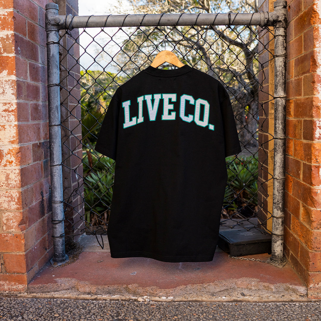 Oatwave Statement Tee