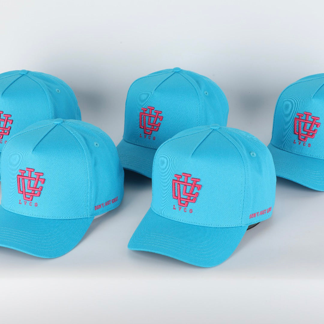 [Limited Edition] LVCO "Ocean Blush" A-Frame Snapback