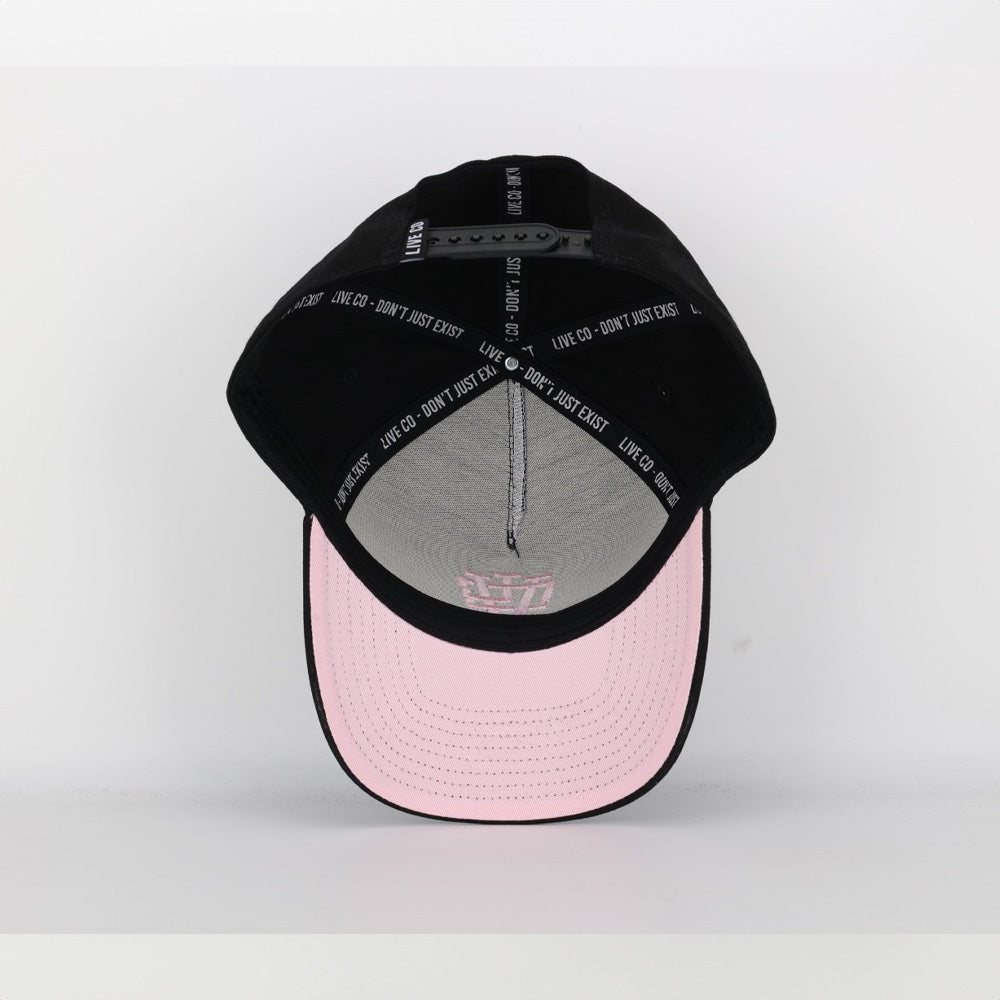 [LIMITED EDITION] Pink Haze A-FRAME LVCO SNAPBACK