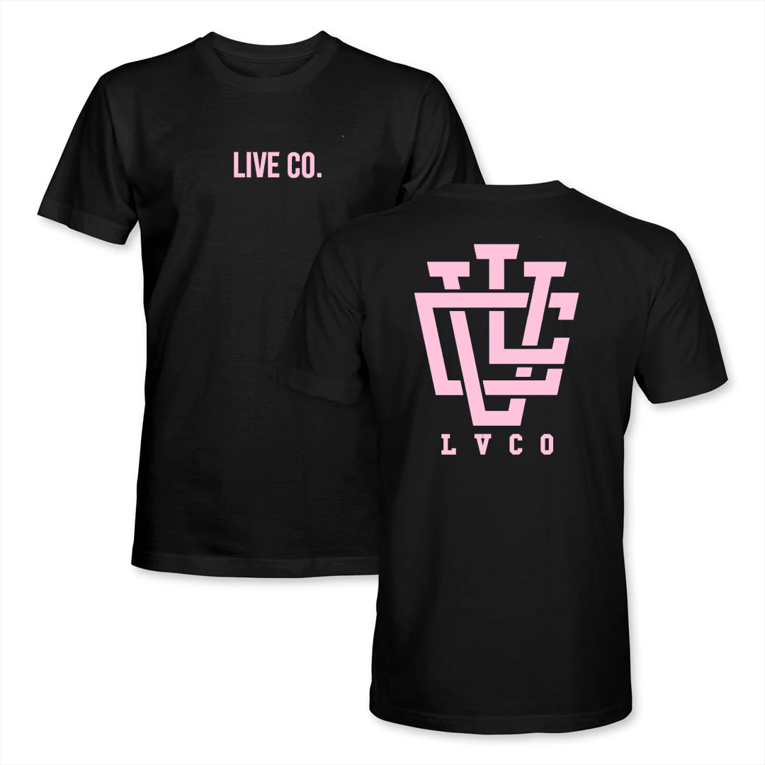 [Exclusive] LVCO "Pink Haze" T-Shirt