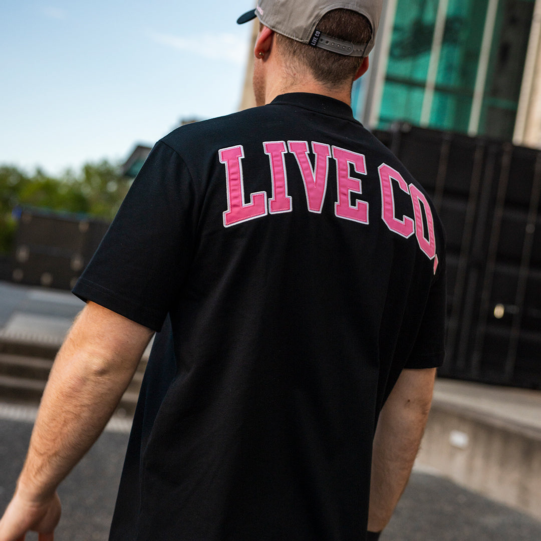 Pink Haze Statement Tee