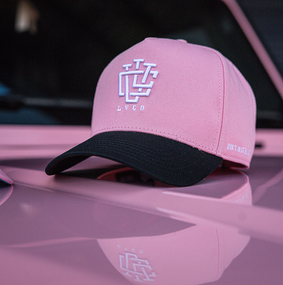 [LIMITED EDITION] PINK PANTHA A-FRAME LVCO SNAPBACK (Pre order)